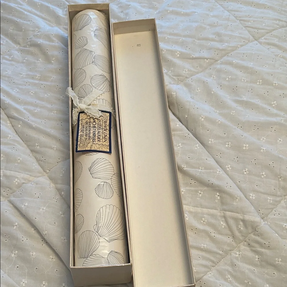 NWOT NEVER opened Easter Lauder Sachet Paper